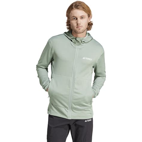 adidas terrex herren jacke grün|Adidas Terrex Xperior Loosefill Hooded Jacke .